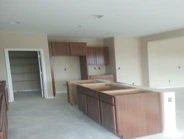 Photo(s) from Finishing Touch Home Improvement Inc new construction kitchen installations , custom tech center