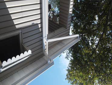 New gutters and down spouts