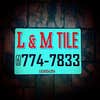 L&M Tile logo