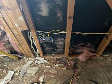 1906 OVERBROOK DR Re-Wire Home re-wire and service upgrade