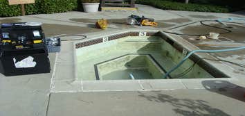 Commercial Spa / Before