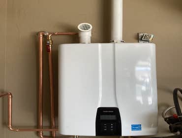 Water Heater Installation Services