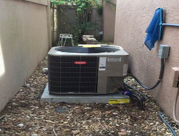 Condenser Install