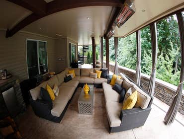 Outdoor living spaces