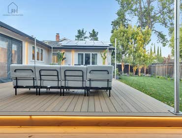 Cupertino front & back yard
