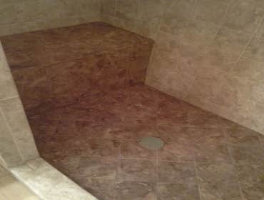 Sit down Shower