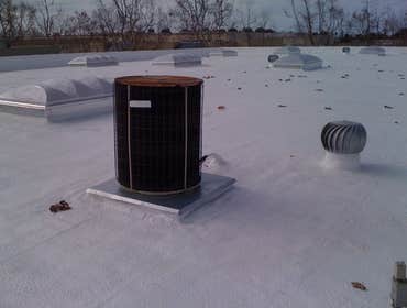 Uretech Commercial Roofing Project Various projects successfully completed by URETECH Commercial Roofing. All projects pictured involved low-slope roo