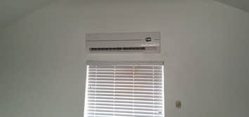 Ductless Mini Split Installed a ductless mini split to cool and heat a 3rd floor office.