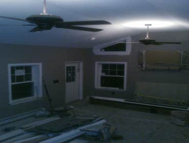 Photo(s) from D&D Construction Co 16ft. x 22ft. Home Addition Seekonk Ma.