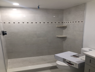 Photos by D’castro Services Corp ) #1 whole renovated apartment and also lowering the kitchen ceiling
