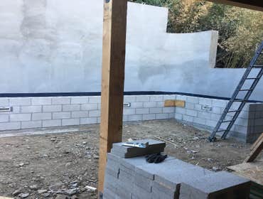 New construction framing