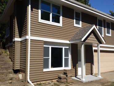 Photo(s) from Elite Remodeling Services, Inc Installed new roofing, siding, soffit, fascia, gutters and downspout