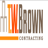 TW Brown Contracting LLC logo