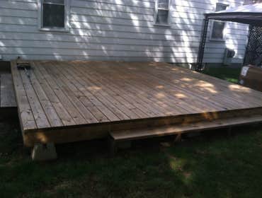 Photo(s) from Francis T Colleran, Jr Small porch
