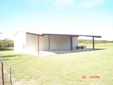 ranch building Sisterdale Tx.