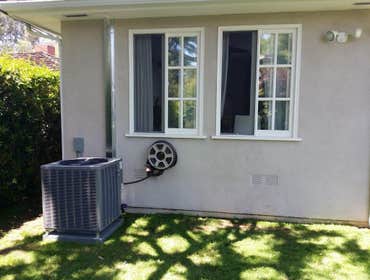 Condenser installation