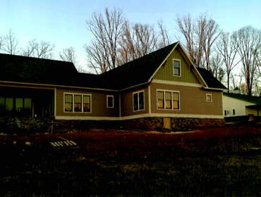 James Hardie fiber cement