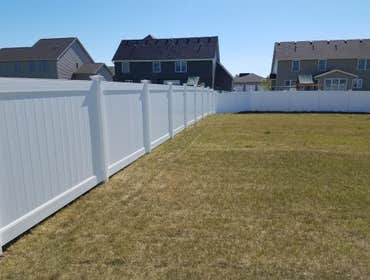 Vinyl Fences