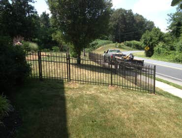 Ornamental Aluminum Pool Fence