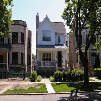 N Hermitage Ave Home