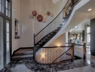 Staircase and Entry