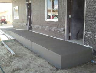 Walkway into Class Rooms