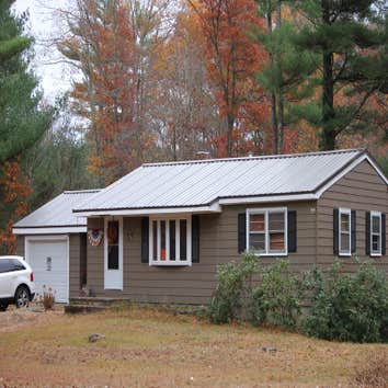 Ranch with Revered Metal Roof