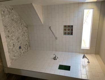 Tub shower conversion