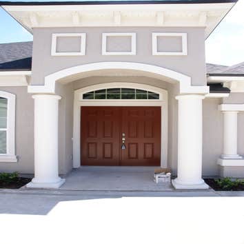 New home construction
