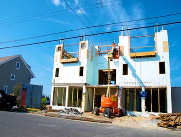 Featured Project Waterfront home on the Jersey Shore Barnegat Bay in Normandy Beach. This is a post-Sandy home built with Insulated Concrete Forms (ICF