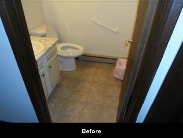 Photos by Cypress Construction Servs Inc #1 Bathroom remodel for a “commons” bathroom