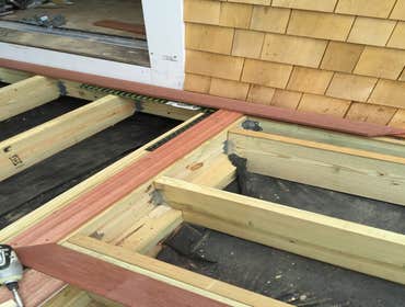 Handicap accessible ramp fram