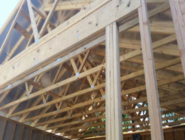 Garages, from the ground up!