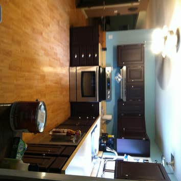 Artistic Solutions LLC Project 1 Just an example of our 3 day cabinet makeover!!!