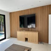 Custom White Oak Panelling Before l During l After
Custom White Oak Panelling