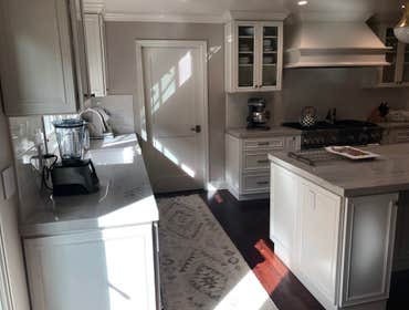 Photos by Basil Zaru Construction #1 This home was completely remodeled, we gutted the entire structure down to the bare studs, added 180 square feet a