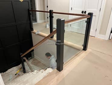 Photos by Tf Doors Inc #2 glass railing