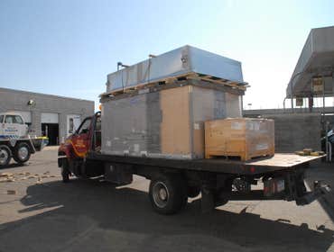 Rooftop Installation Rooftop HVAC Installation project.