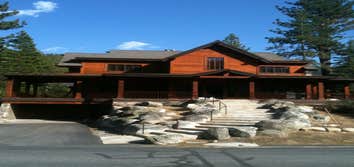 Photo(s) from Bones Painting Inc We striped old stain and applied new stain in Squaw Valley.The deck was old and worn down in Tahoe Donner. We sanded d