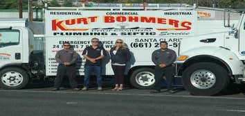 Kurt Bohmer plumbing Inc