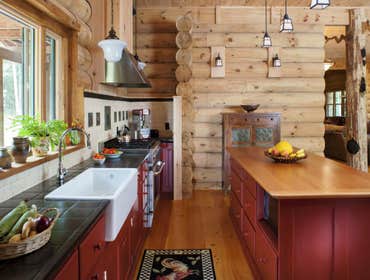 Photos by Estemerwalt Log Homes #1
