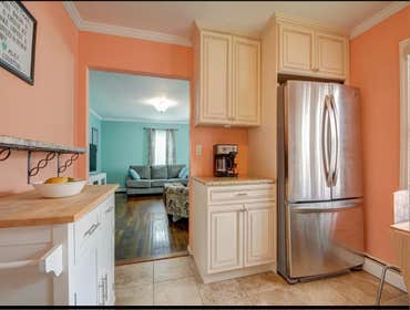 DOBBS CONSTRUCTION LLC KITCHEN PROJECT #1 For this project we did a complete kitchen renovation. That included : Full gut of kitchen down to the studs,