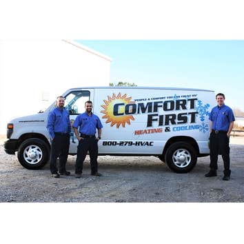 Comfort First Heating and Cooling