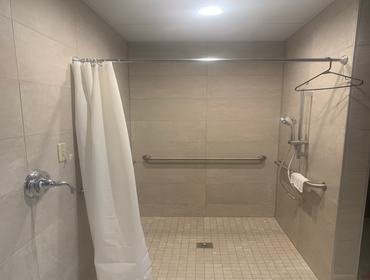Tower Hill Healthcare Shower