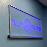 Club Pilates - Novato Tenant Improvement to transform old HR Block into a Club Pilates. 12 Reformers, lots of LED lighting and a fun filled environment