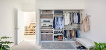 Custom Closet Design of San Francisco