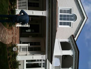 New construction with basement
