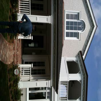 New construction with basement