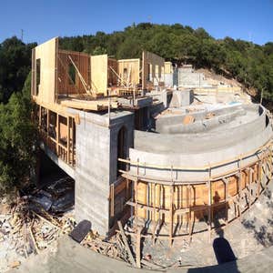 Sonoma, Ca Project photos from Grove Concrete Pumping Inc All concrete for this house was pumped from the ground up. The footings, foundation,...