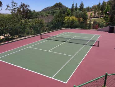 Tennis Court Construction